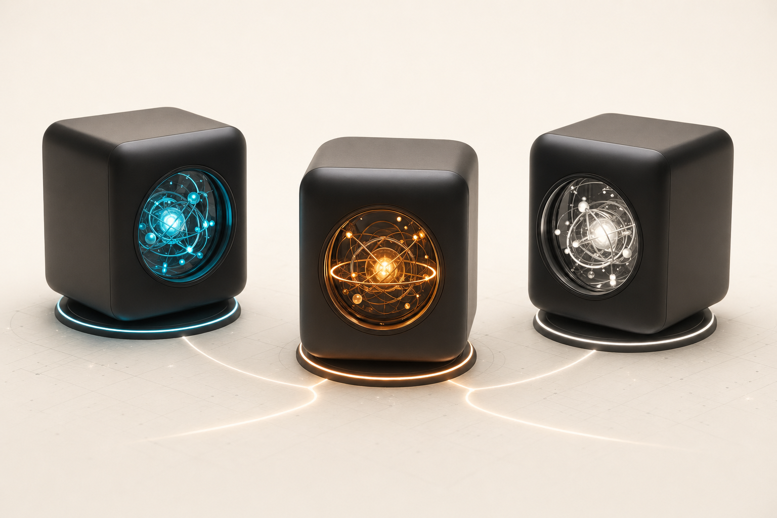 Three rooms sharing a kernel substrate